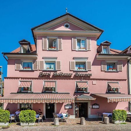 קונסטנץ Hotel Goldener Sternen מראה חיצוני תמונה