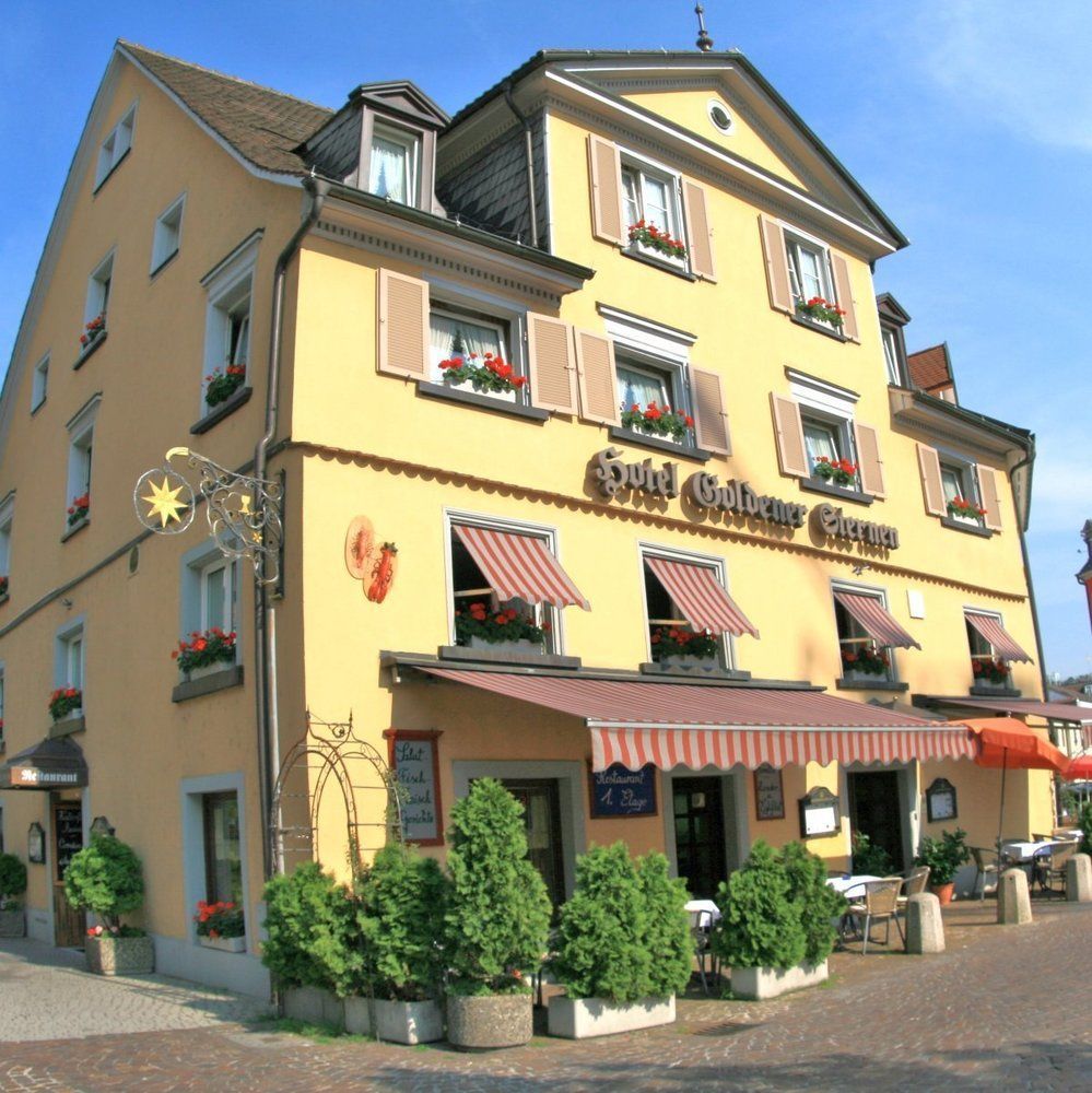 קונסטנץ Hotel Goldener Sternen מראה חיצוני תמונה