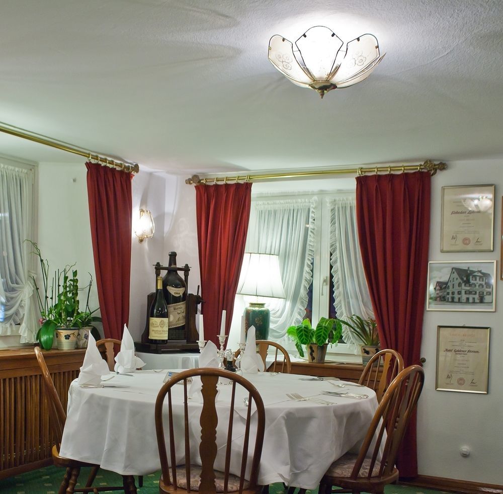 קונסטנץ Hotel Goldener Sternen מראה חיצוני תמונה