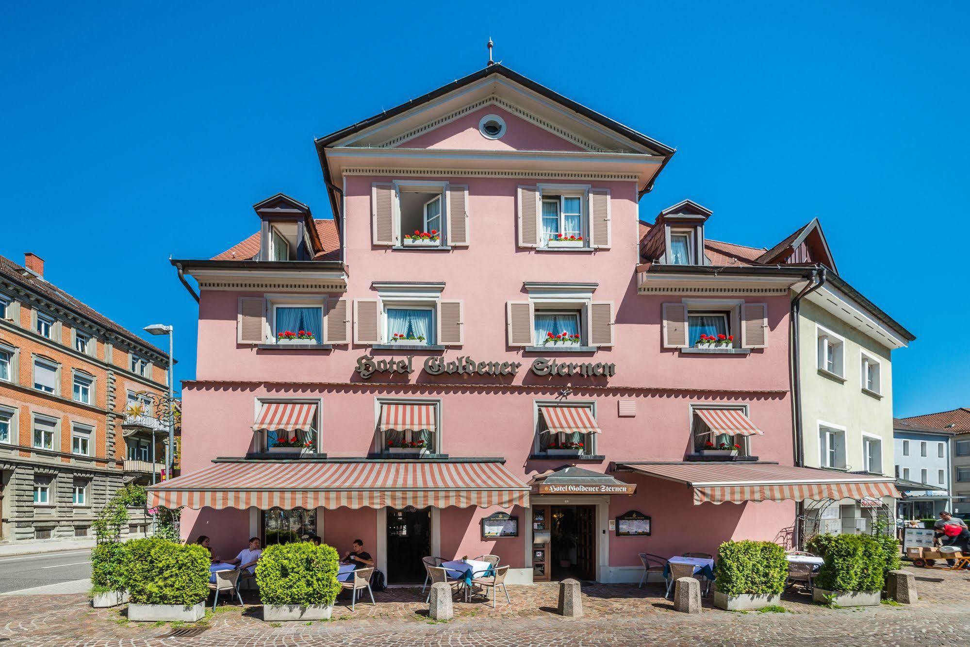 קונסטנץ Hotel Goldener Sternen מראה חיצוני תמונה