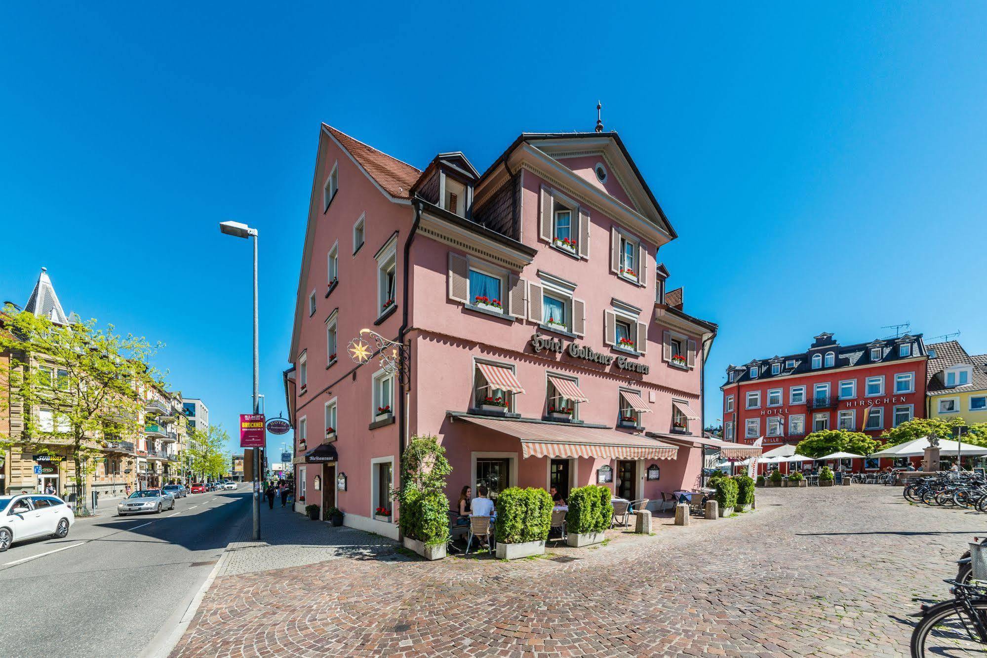 קונסטנץ Hotel Goldener Sternen מראה חיצוני תמונה